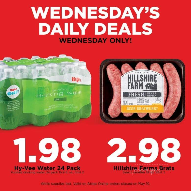Hy-Vee - Burlington, IA menu_pic