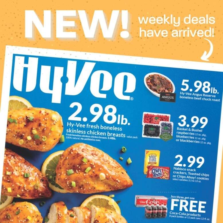 Hy-Vee - Burlington, IA menu_pic