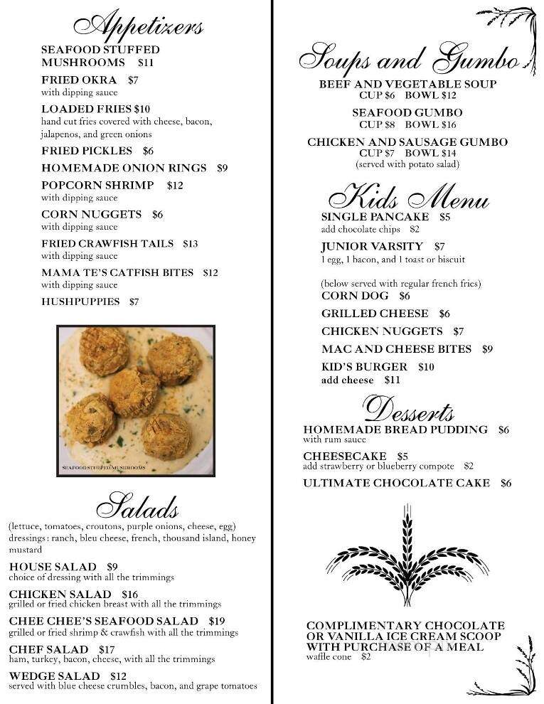 Rice Palace - Crowley, LA menu_pic