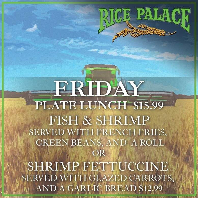 Rice Palace - Crowley, LA