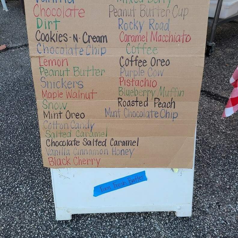 Brooms Bloom Dairy - Bel Air, MD menu_pic