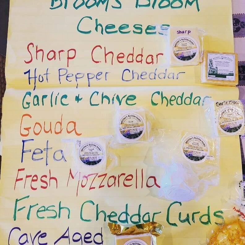 Brooms Bloom Dairy - Bel Air, MD menu_pic