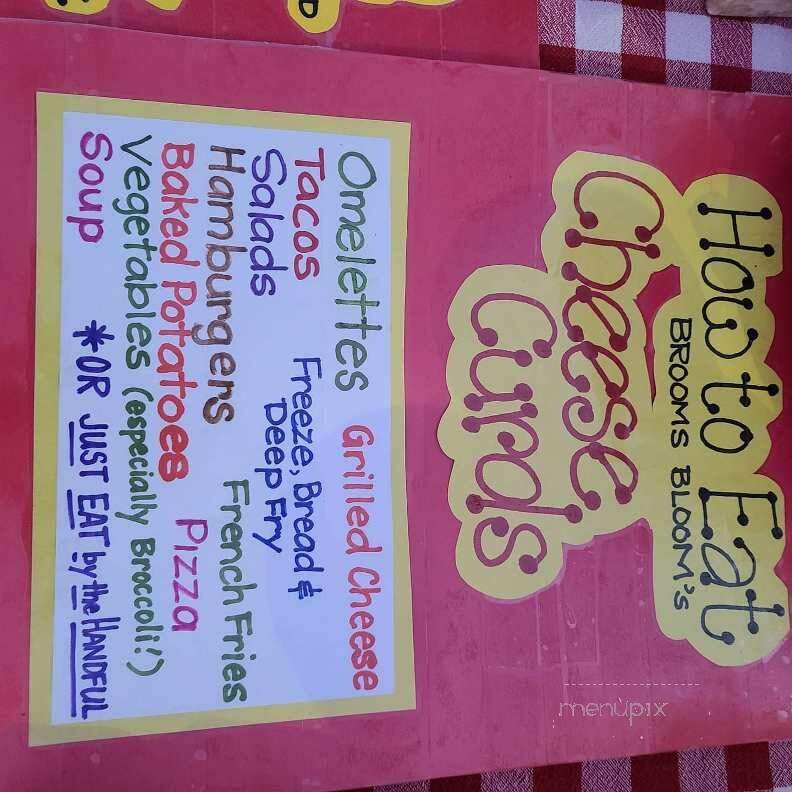 Brooms Bloom Dairy - Bel Air, MD menu_pic