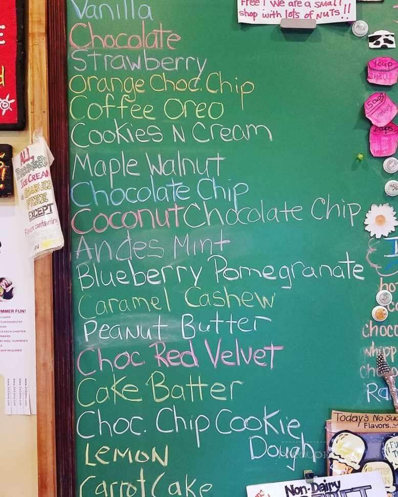 Brooms Bloom Dairy - Bel Air, MD menu_pic