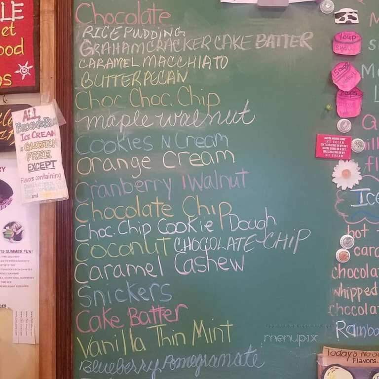 Brooms Bloom Dairy - Bel Air, MD menu_pic