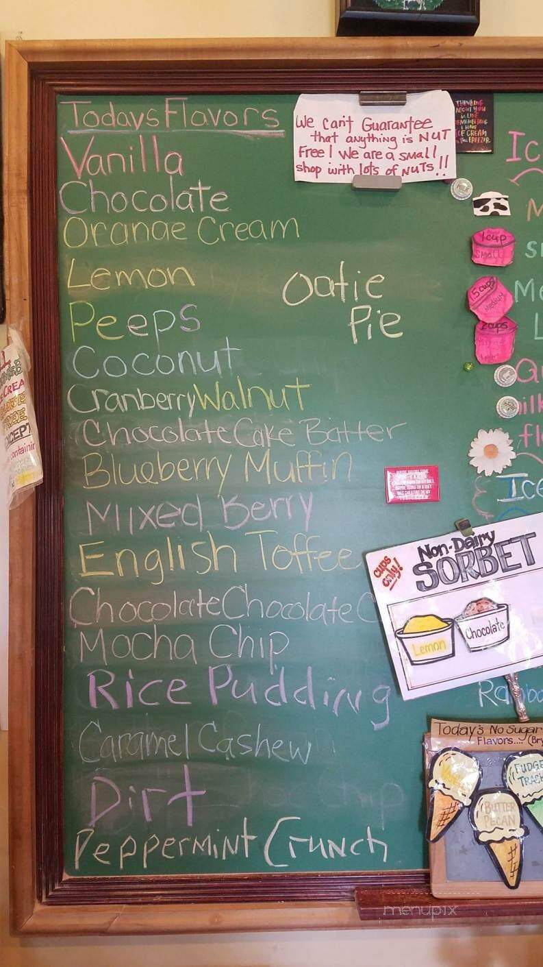 Brooms Bloom Dairy - Bel Air, MD menu_pic