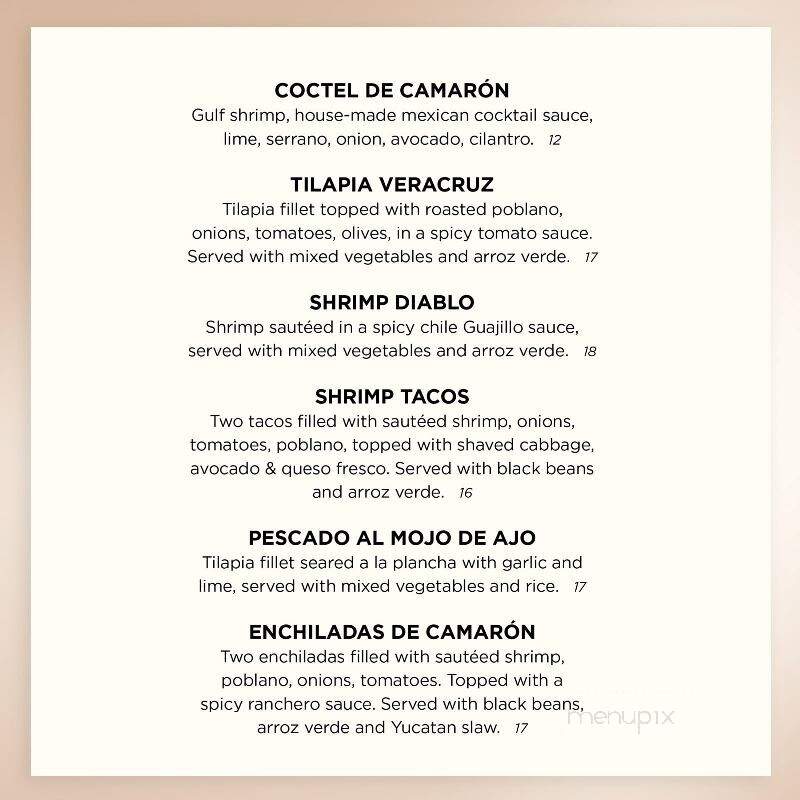 Anamia's Tex-Mex - Flower Mound, TX menu_pic