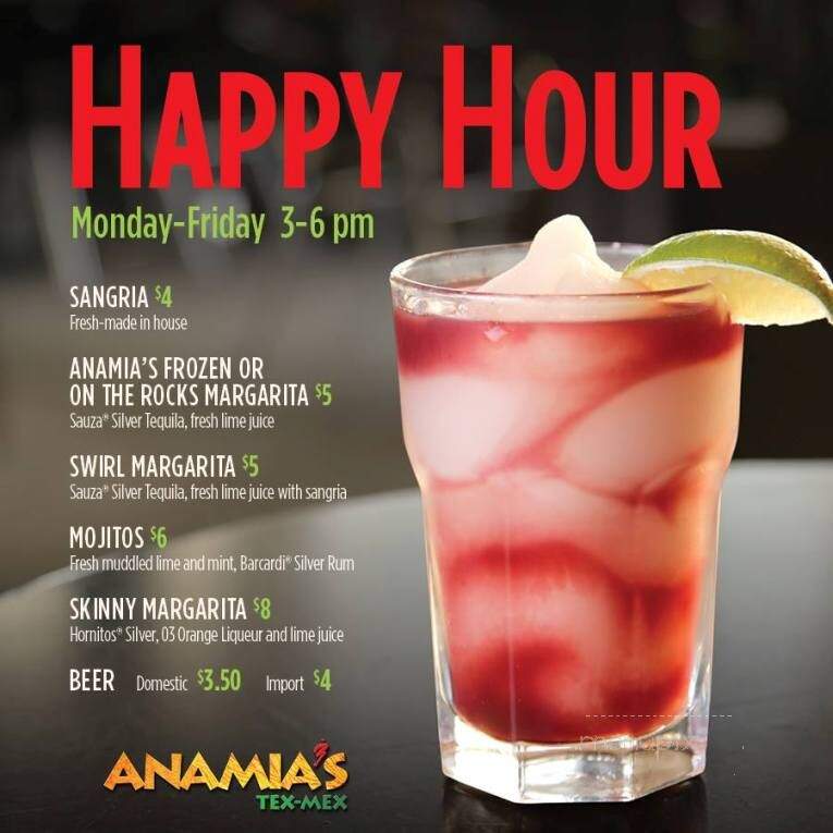 Anamia's Tex-Mex - Flower Mound, TX menu_pic