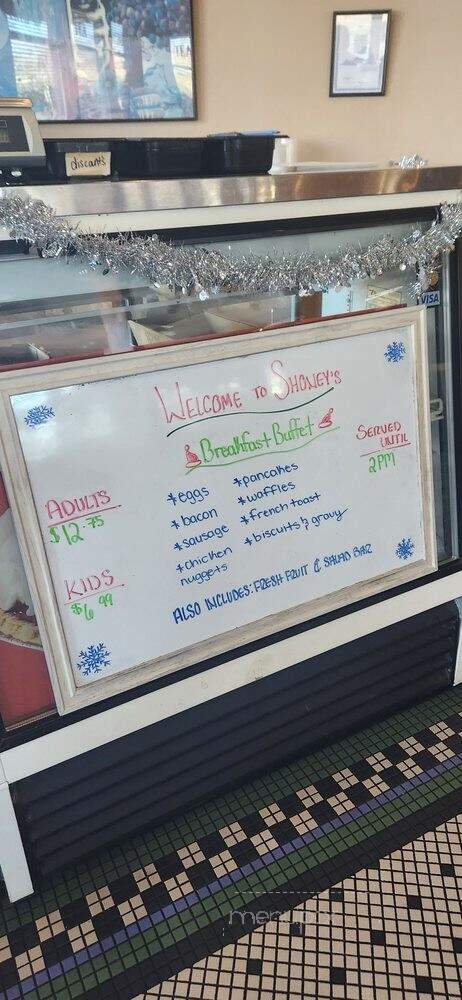 Shoney's - Glen Allen, VA menu_pic