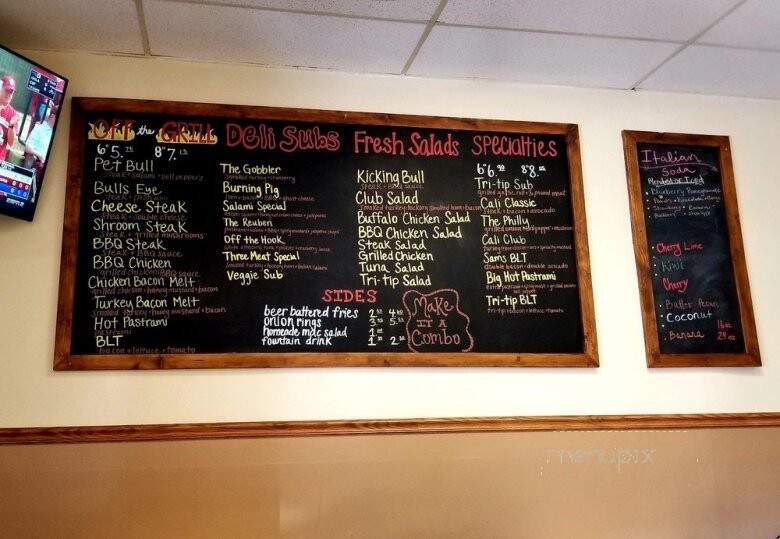 Full-O-Bull - Madera, CA menu_pic