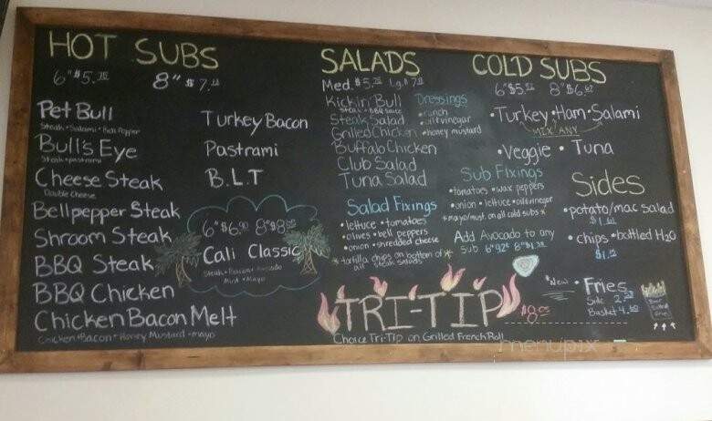 Full-O-Bull - Madera, CA menu_pic