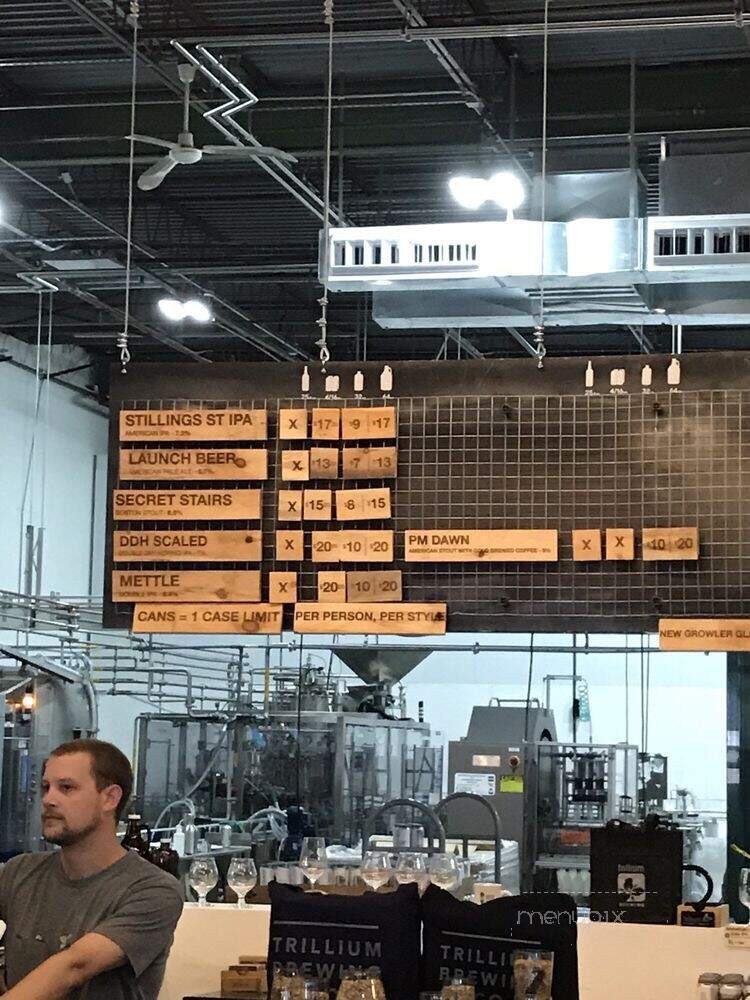 Trillium Brewing Co - Canton, MA