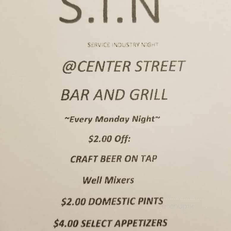 Center St Bar & Grill - Madisonville, KY