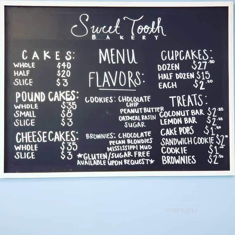 Sweet Tooth - Florence, SC menu_pic