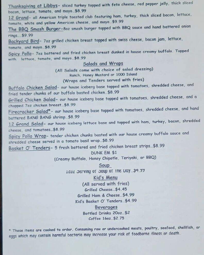 Sweet Tooth - Florence, SC menu_pic