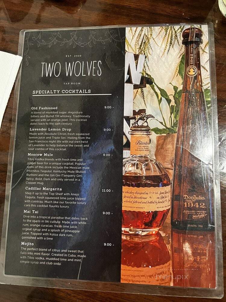 Two Wolves Taproom - Dallas, OR