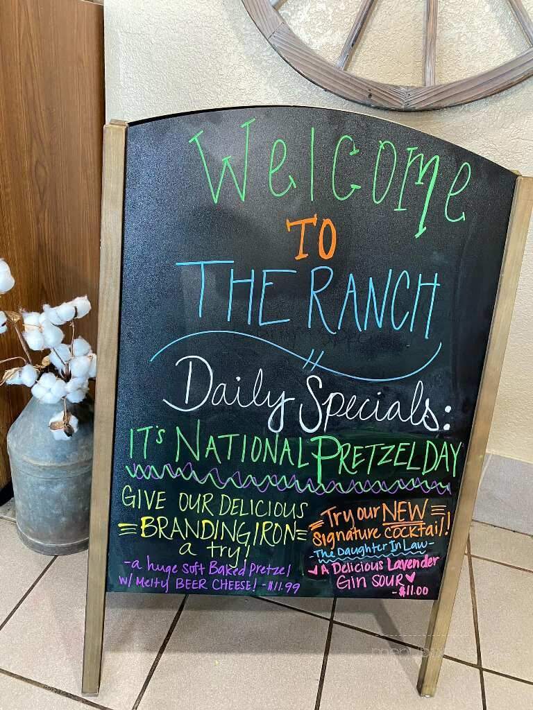 The Ranch Steakhouse - Phelan, CA menu_pic