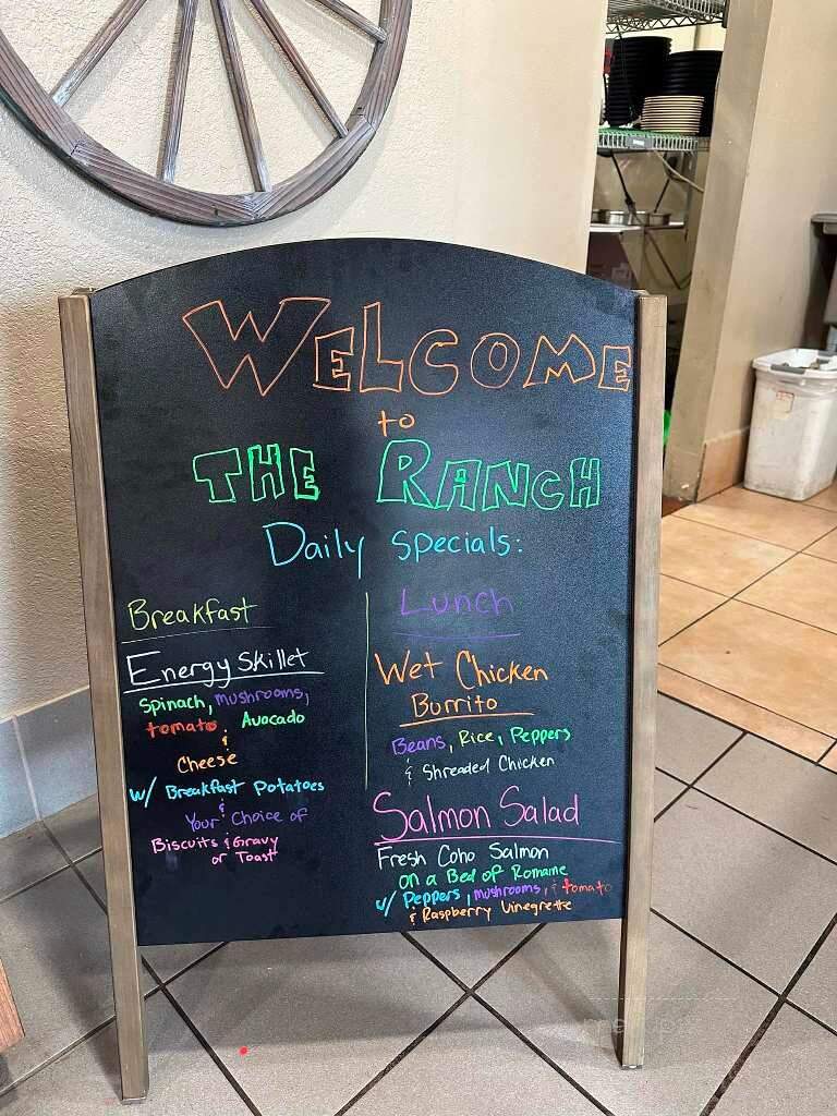 The Ranch Steakhouse - Phelan, CA menu_pic