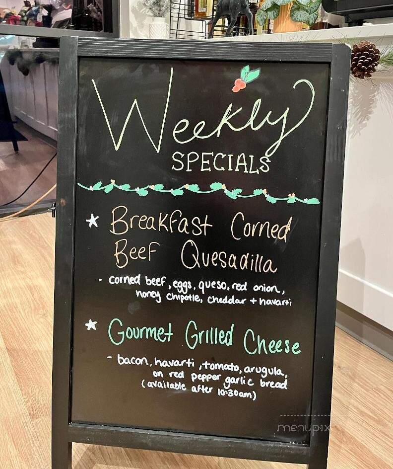 Colby's Cafe & Brew - Whitehall, MI menu_pic