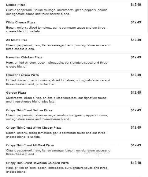Marco's Pizza - Thomasville, NC menu_pic