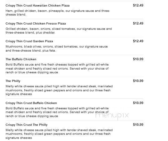 Marco's Pizza - Thomasville, NC menu_pic