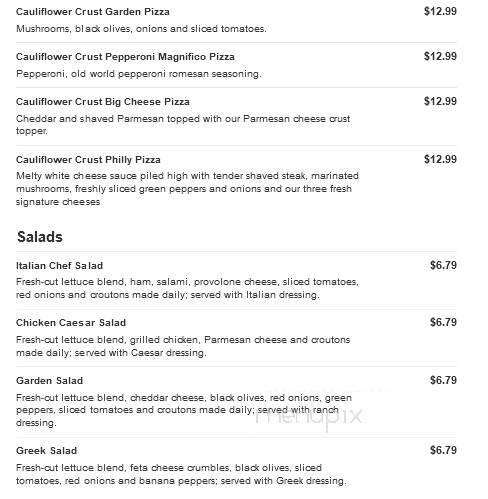 Marco's Pizza - Thomasville, NC menu_pic