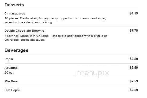 Marco's Pizza - Thomasville, NC menu_pic