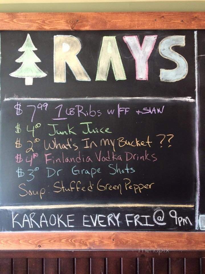 Ray's Evergreen Tavern - Saint Charles, IL menu_pic