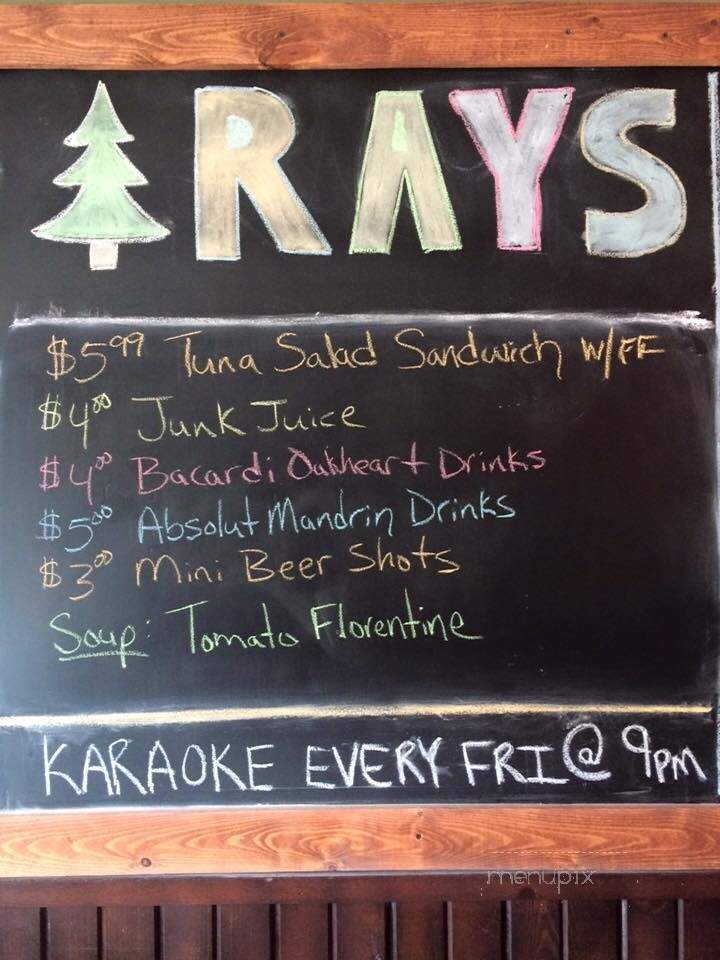 Ray's Evergreen Tavern - Saint Charles, IL menu_pic