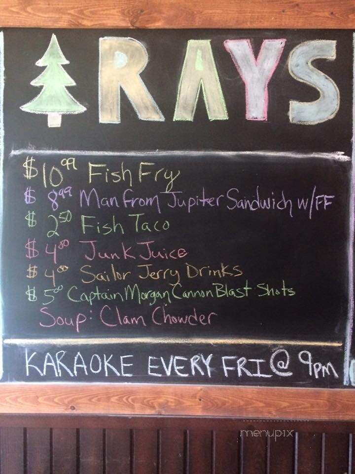 Ray's Evergreen Tavern - Saint Charles, IL menu_pic