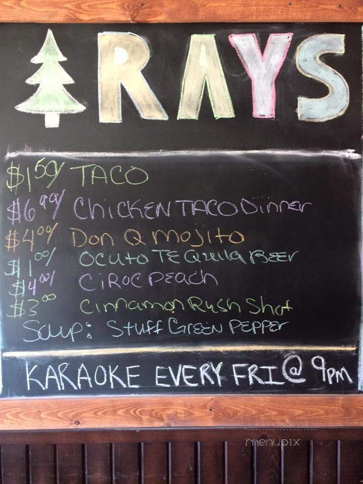 Ray's Evergreen Tavern - Saint Charles, IL menu_pic