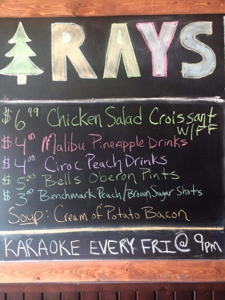 Ray's Evergreen Tavern - Saint Charles, IL menu_pic