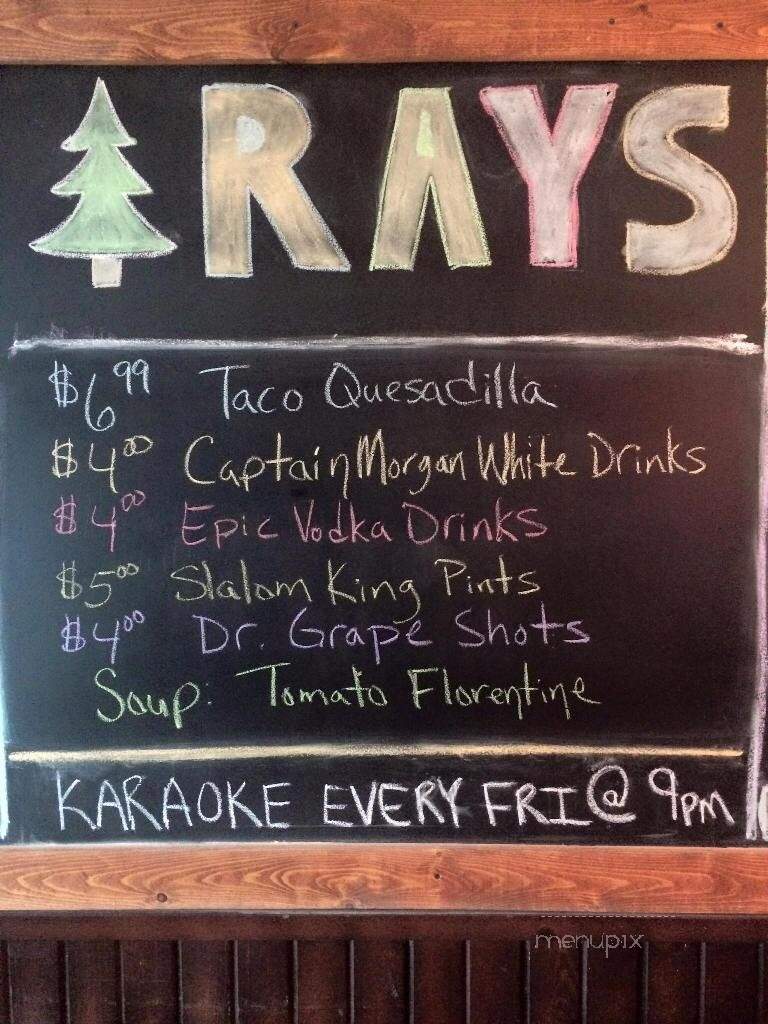 Ray's Evergreen Tavern - Saint Charles, IL menu_pic