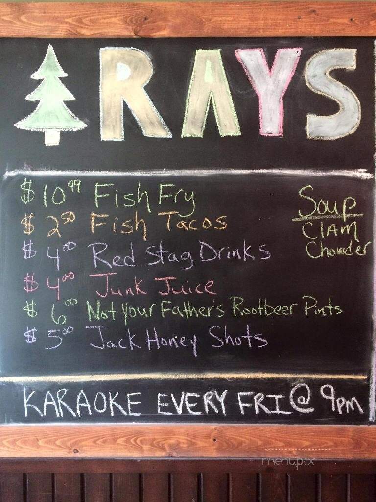 Ray's Evergreen Tavern - Saint Charles, IL menu_pic