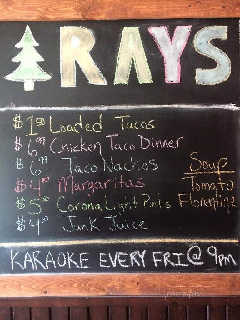 Ray's Evergreen Tavern - Saint Charles, IL menu_pic