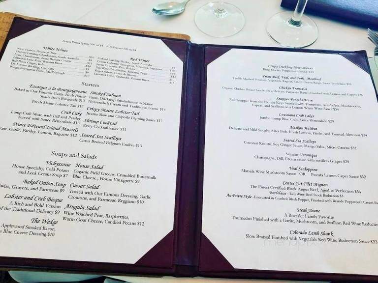 Roessler's - Sarasota, FL menu_pic