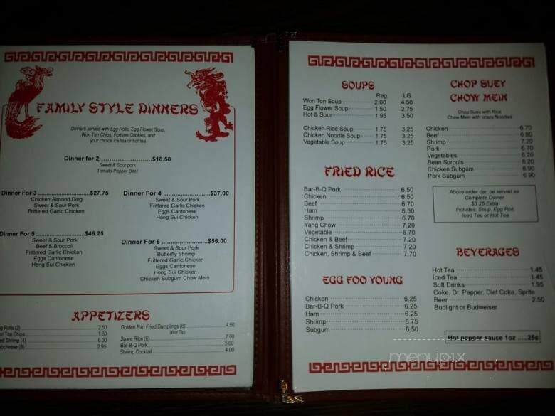Mandarin Chinese Restaurant - Oklahoma City, OK