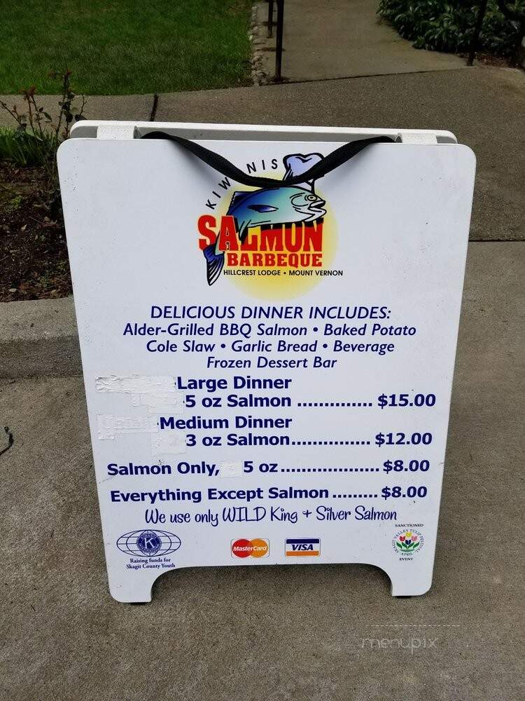 Kiwanis Salmon Barbecue - Mount Vernon, WA