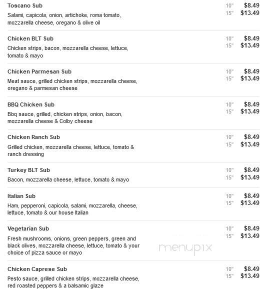 Papa Mineo's Pizza - Wayland, MI menu_pic