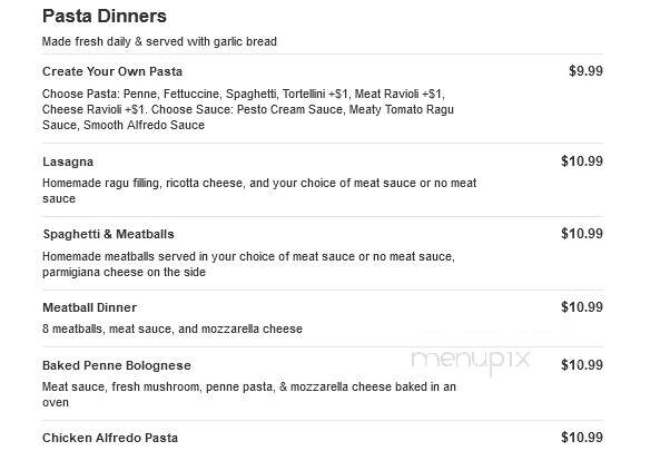 Papa Mineo's Pizza - Wayland, MI menu_pic