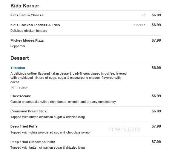 Papa Mineo's Pizza - Wayland, MI menu_pic