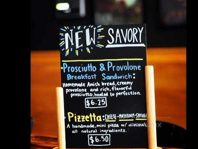 Dark Pine Coffee - Eugene, OR menu_pic