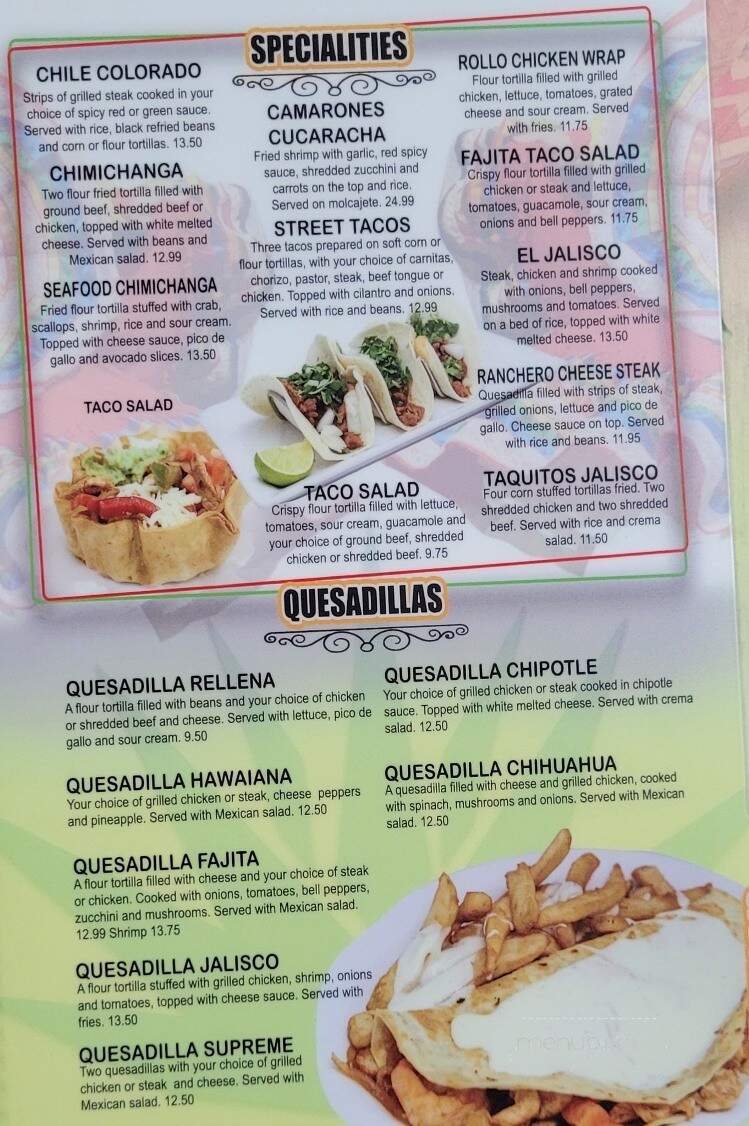 El Jalisco Grill & Bar 2 - Milaca, MN