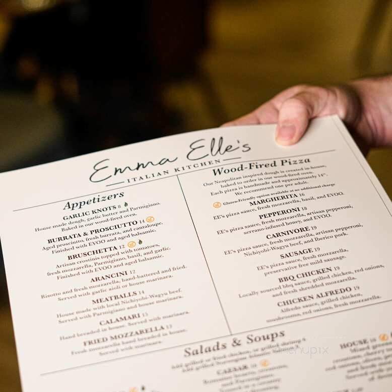 Emma Elle's Italian Kitchen - Yukon, OK