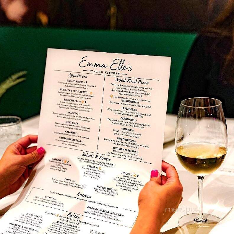Emma Elle's Italian Kitchen - Yukon, OK
