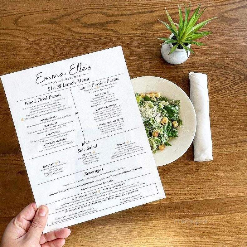 Emma Elle's Italian Kitchen - Yukon, OK