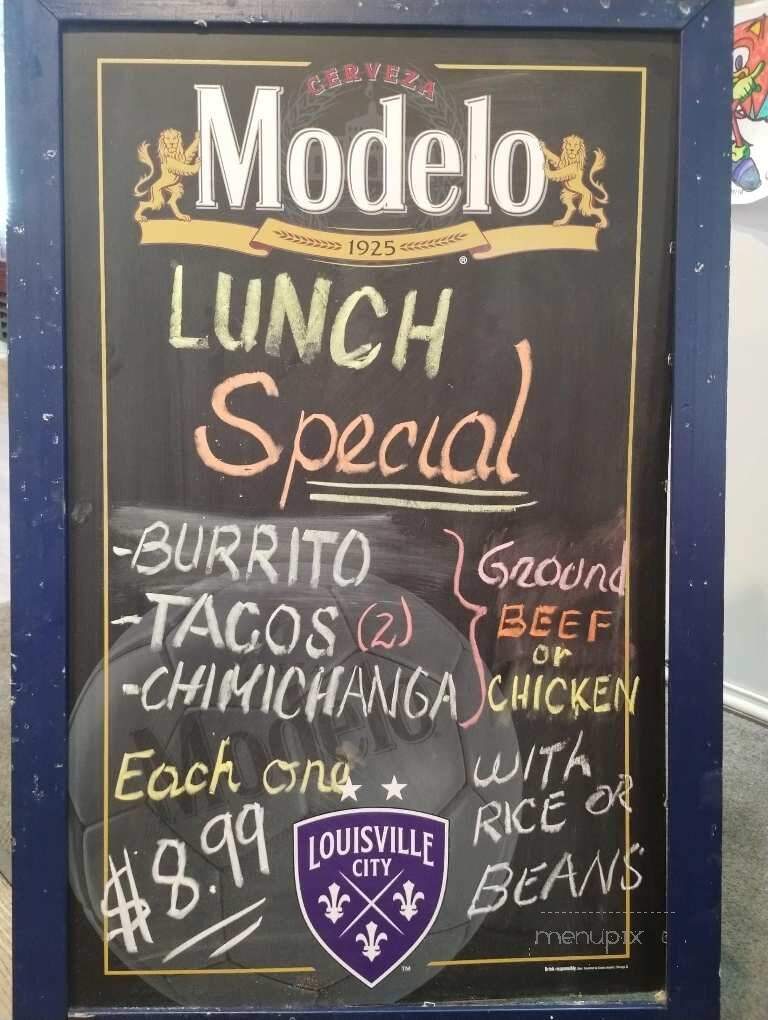 Restaurante El Jibarito - La Grange, KY