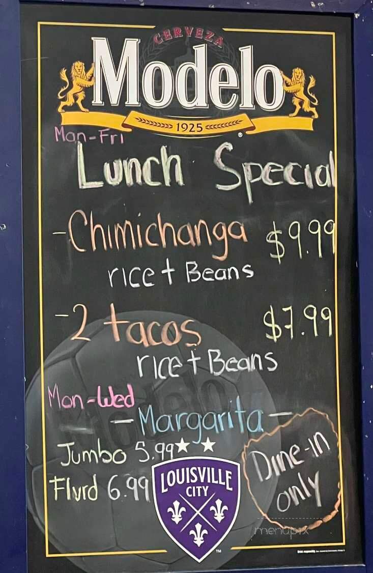 Restaurante El Jibarito - La Grange, KY