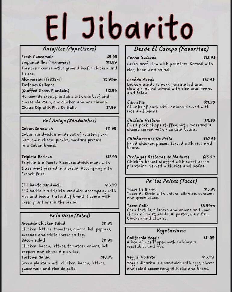 Restaurante El Jibarito - La Grange, KY