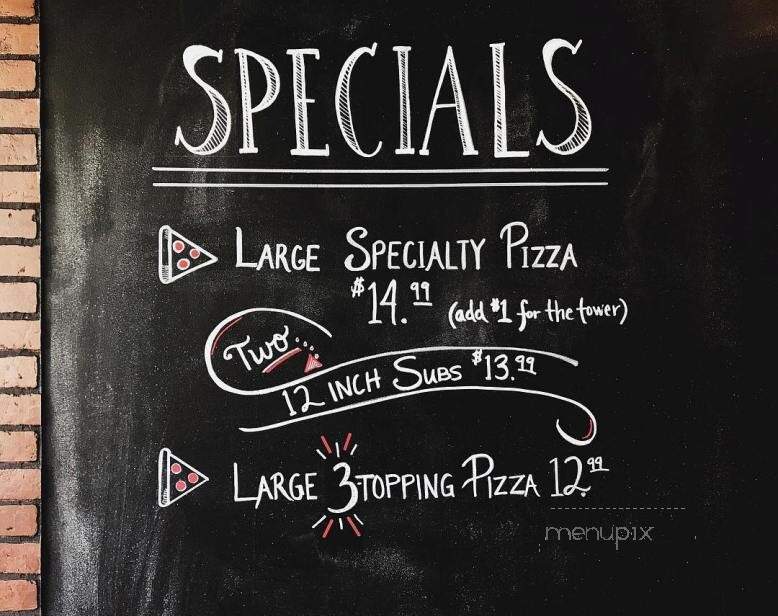 East Of Chicago - Galion, OH menu_pic